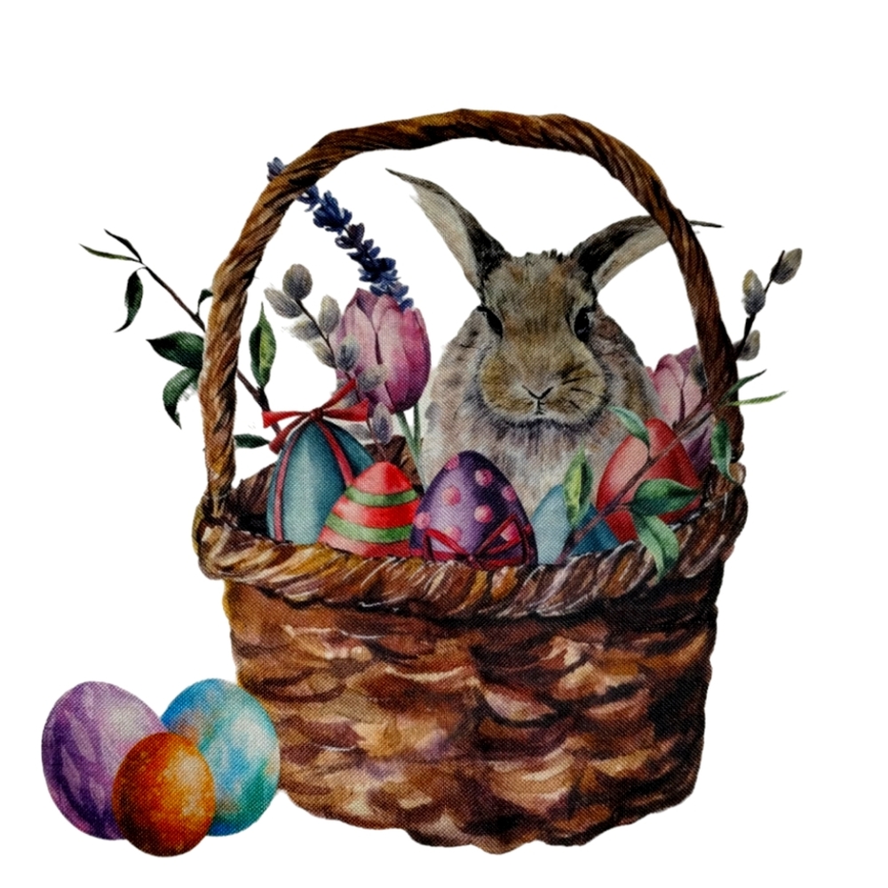 Lanieney Easter Pillowcase cover 18x18 inches